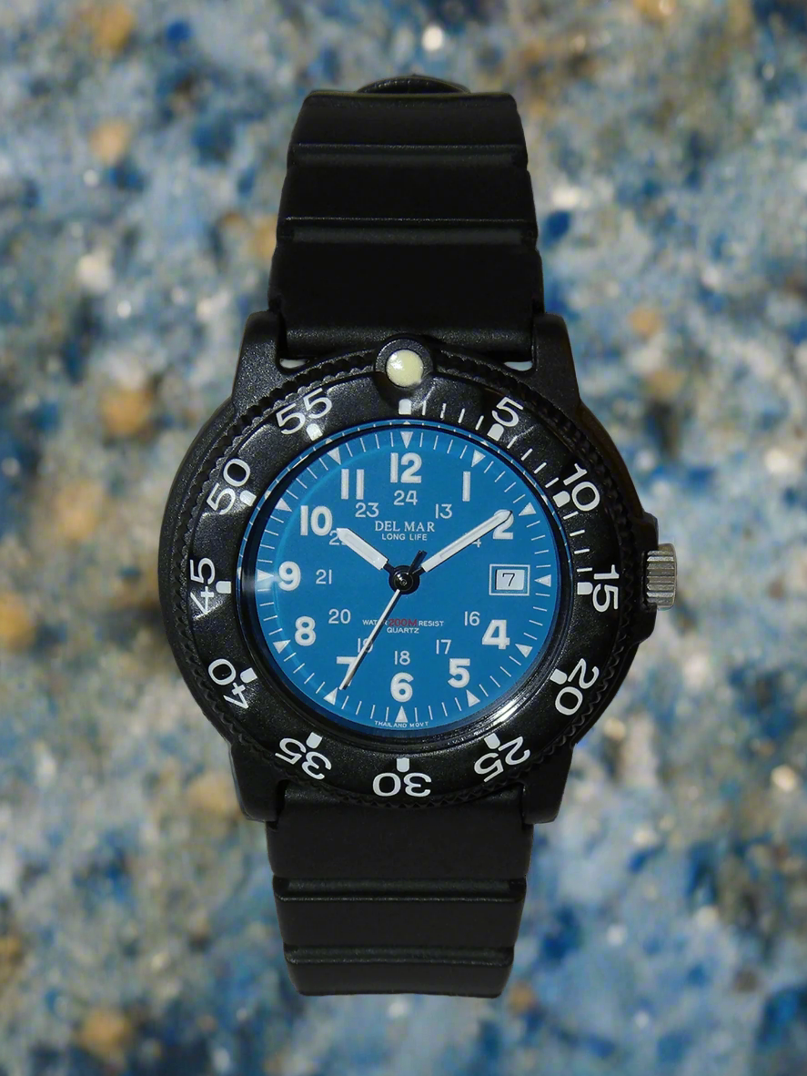 Del Mar Women’s Sand Key Blue Dial Watch 50277
