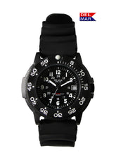 Del Mar Sand Key Ladies Dive Watch Black Face #50279