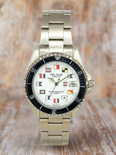 Men's Long Life Classic Nautical Bracelet SS Watch #50289