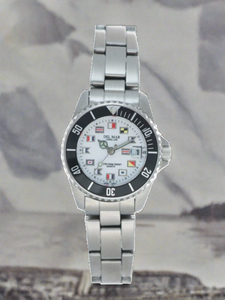 Ladies Long Life Classic Nautical Bracelet SS Watch #50290