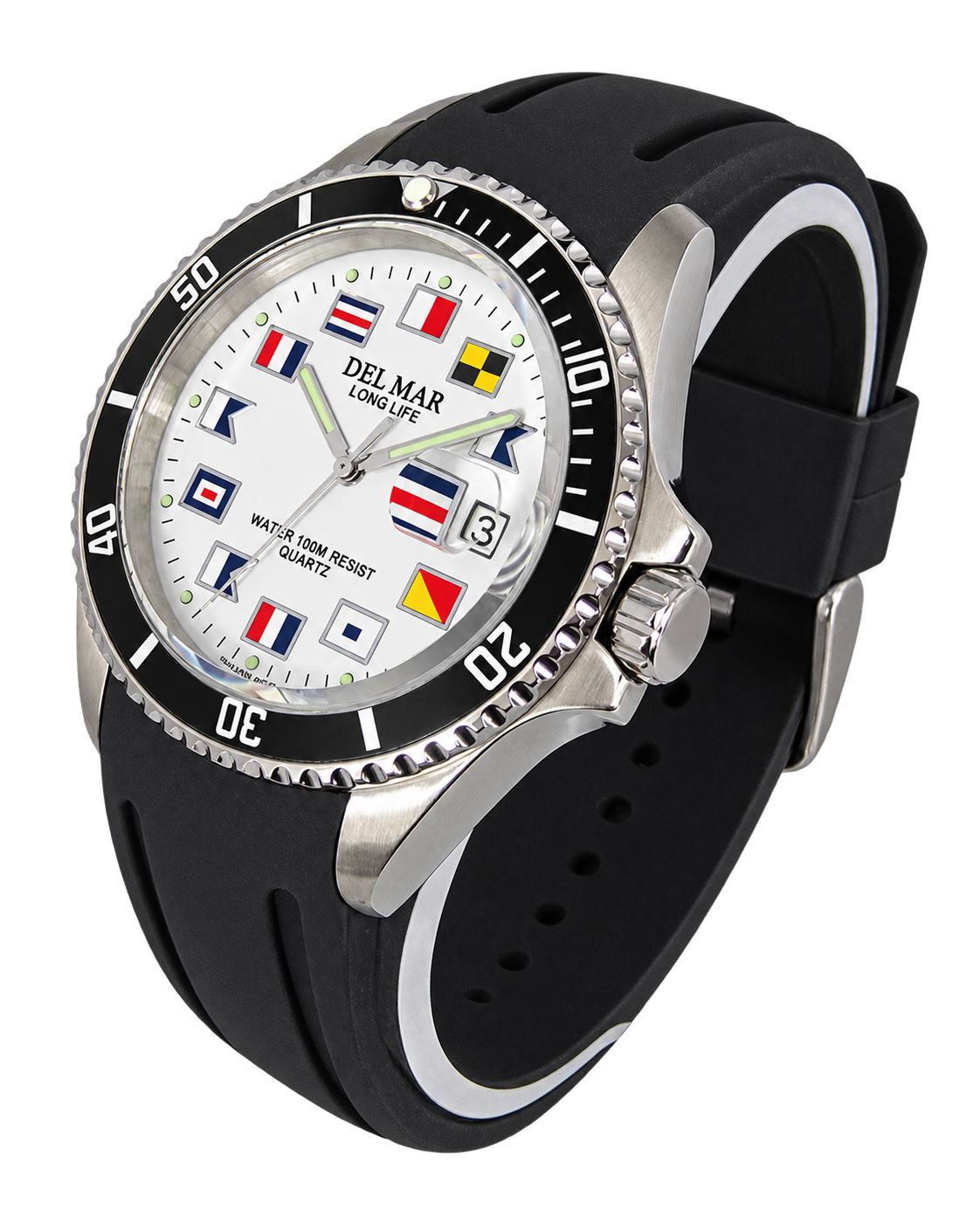 Catalina 50378 Long-Life Sport Watch – Black