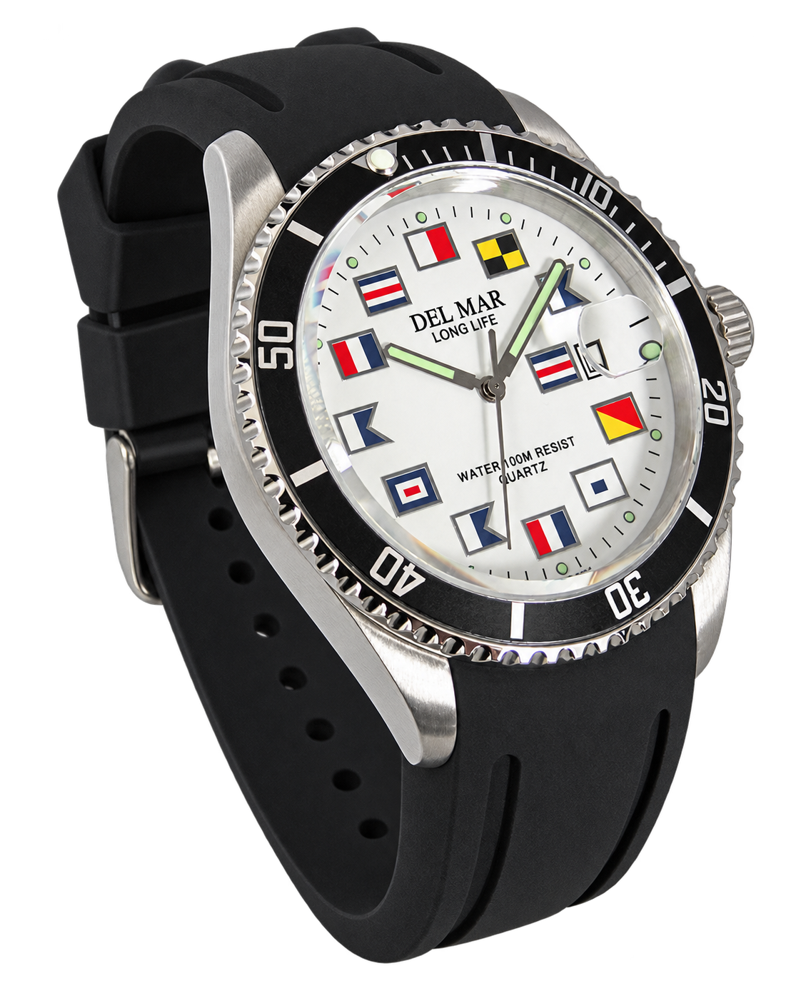 Catalina 50378 Long-Life Sport Watch – Black