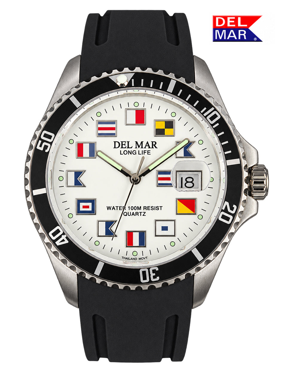 Catalina 50378 Long-Life Sport Watch | Del Mar Watches