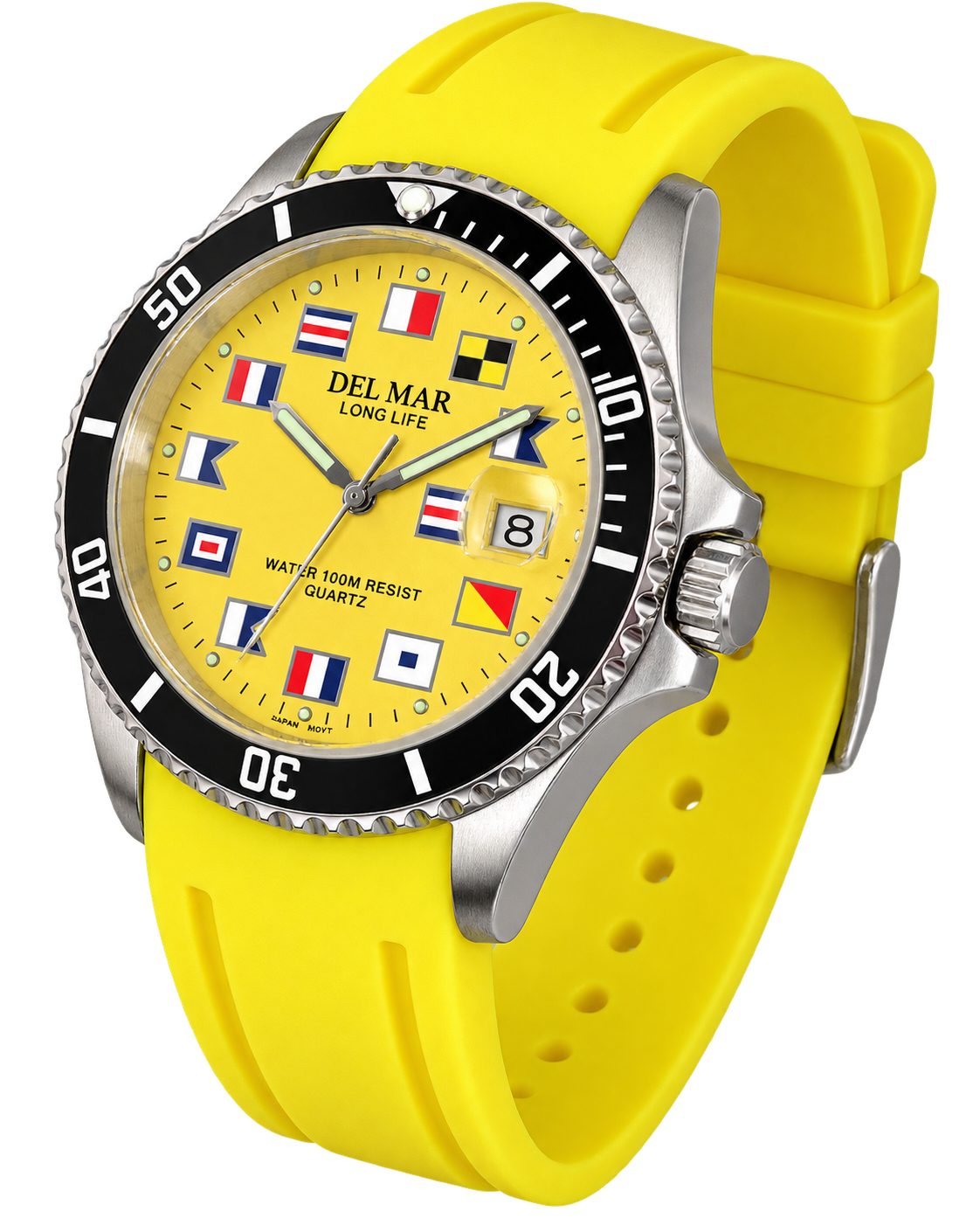 Catalina 50379 Long-Life Sport Watch – Yellow