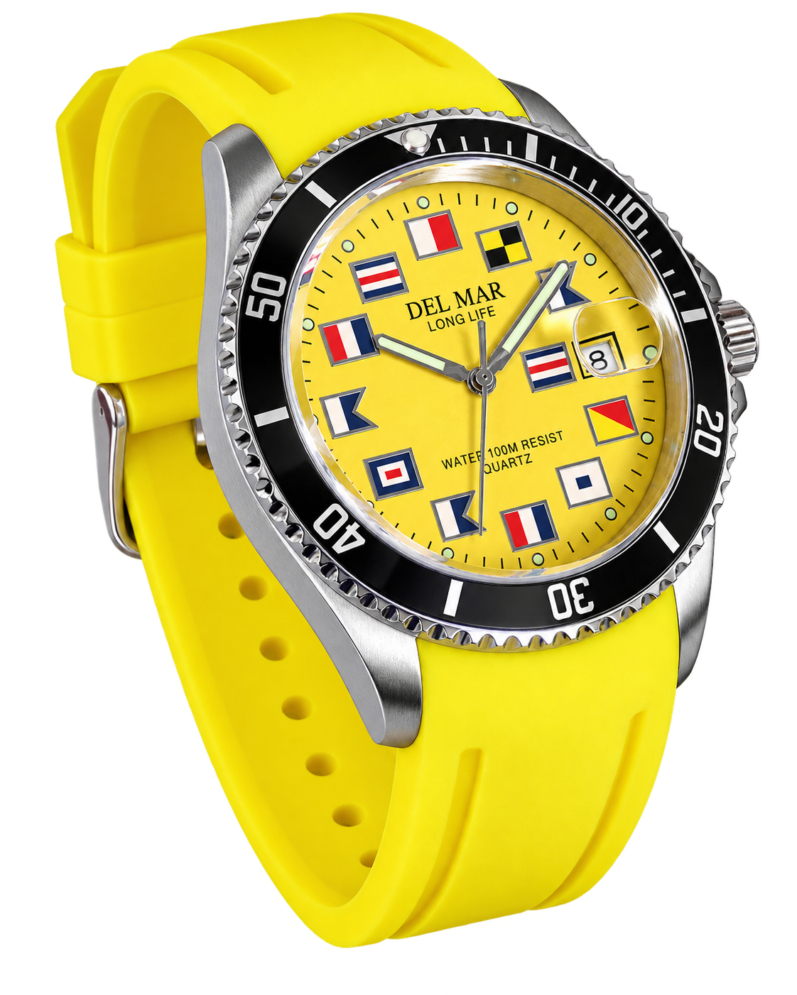 Catalina 50379 Long-Life Sport Watch – Yellow