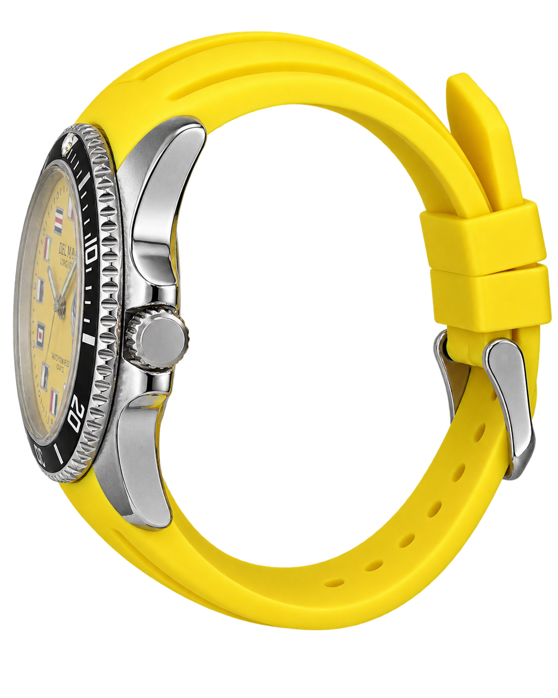 Catalina 50379 Long-Life Sport Watch – Yellow