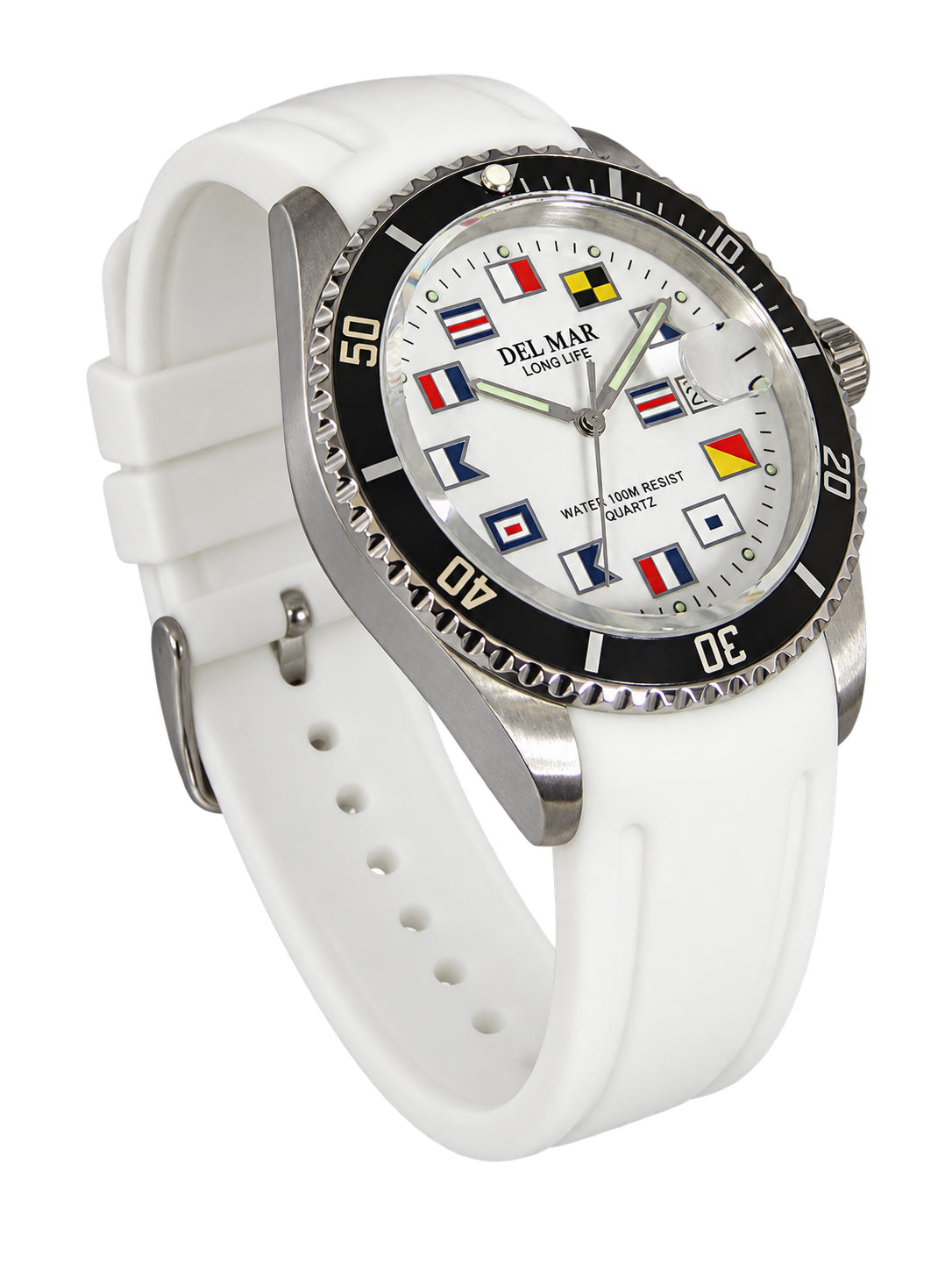 Catalina 50380 Long-Life Sport Watch – White