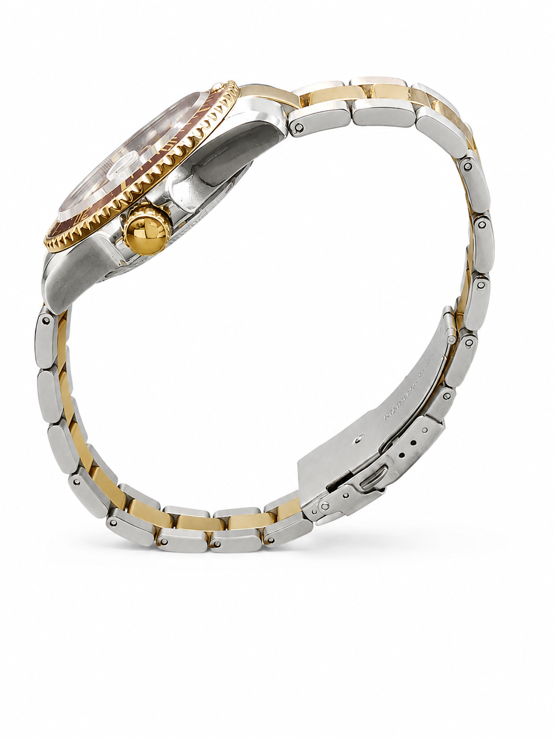 Del Mar Premier Automatic – Bronze Dial / Two-Tone Stainless Steel Bracelet – Model 50389