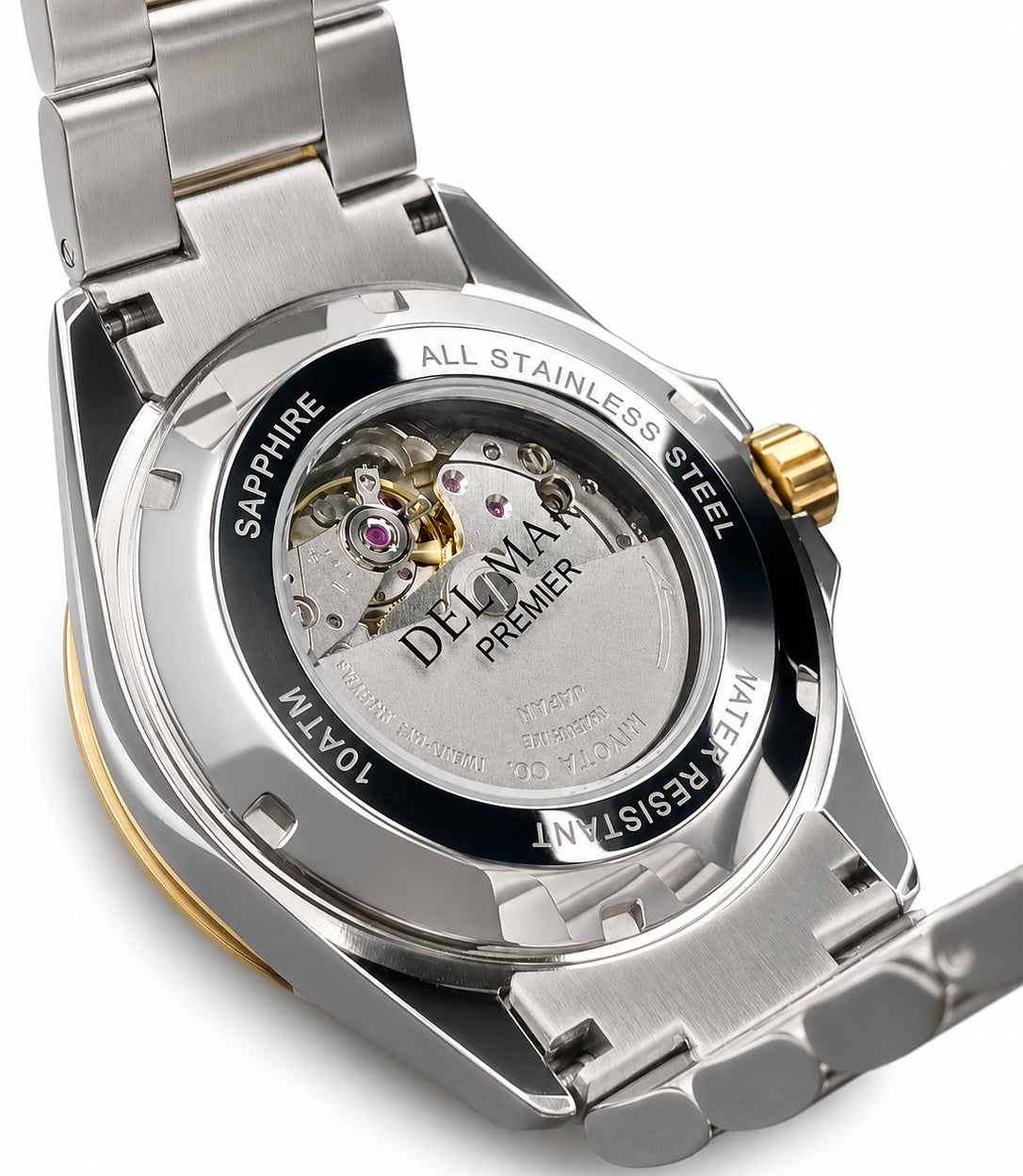 Del Mar Premier Automatic – Bronze Dial / Brown Strap – Model 50410