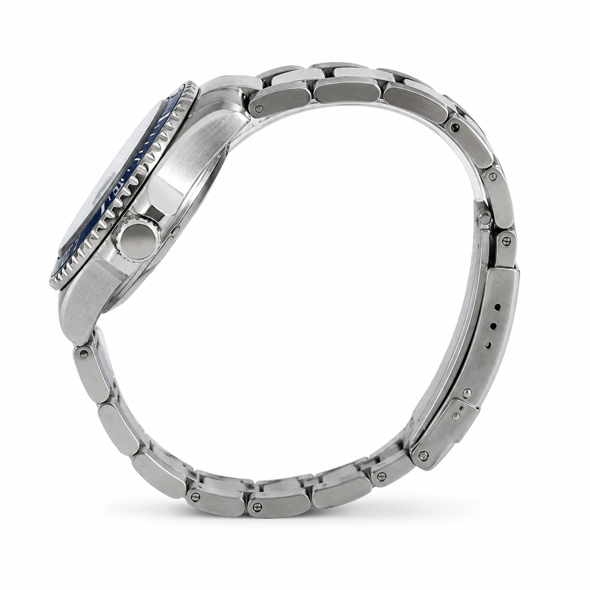 Del Mar Premier Automatic – Blue Dial / Stainless Steel Bracelet – Model 50391