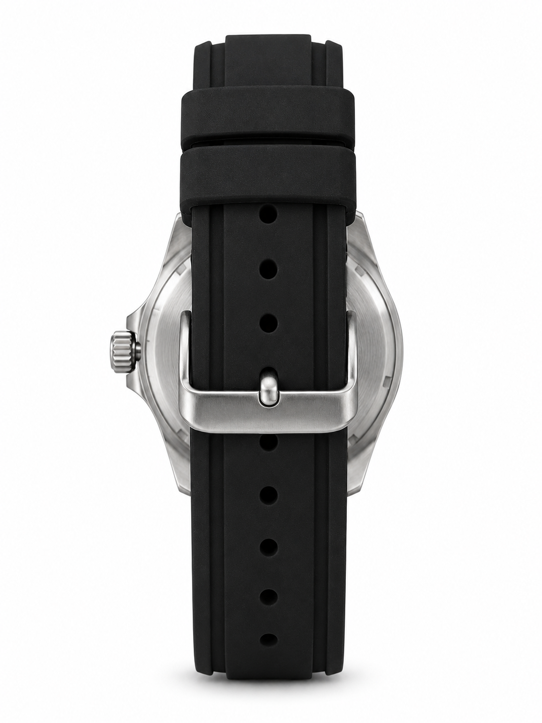 Del Mar Premier Automatic – Black Dial / Black Strap – Model 50411