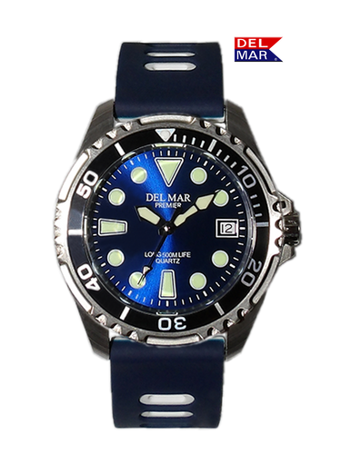 500 Meter Premier Pro Dive Watch #50426 - Blue Dial