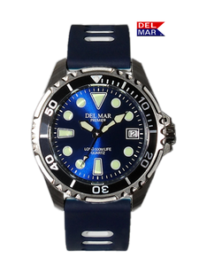 500 Meter Premier Pro Dive Watch #50426 - Blue Dial