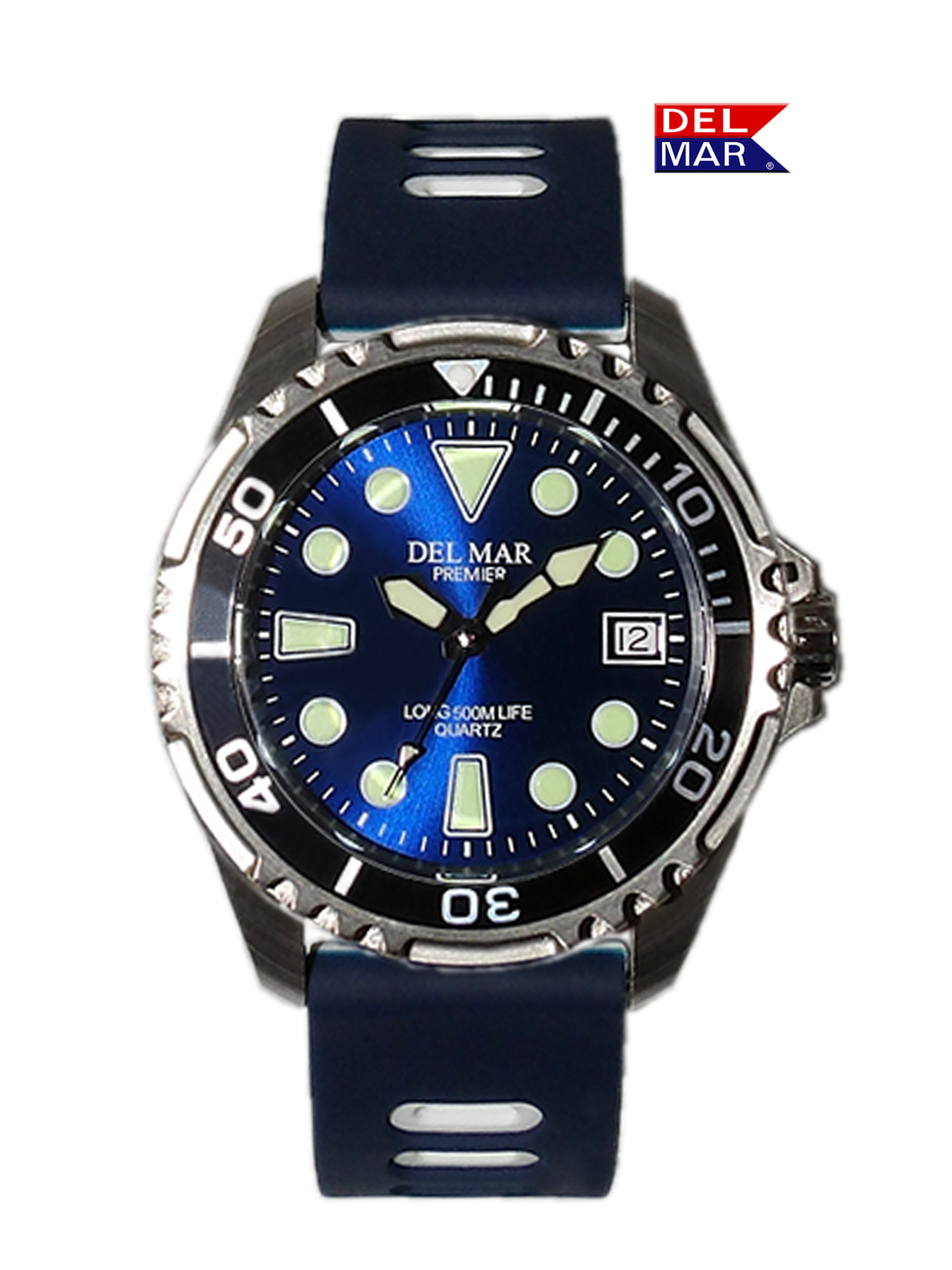 500 Meter Premier Pro Dive Watch #50426 - Blue Dial