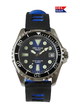 500 Meter Men's  Premier Pro Dive Watch #50459 - Blue Dial