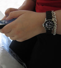 Just chillin' with the Catalina Sportstrap Waffle Weave Watch from Del Mar Watch