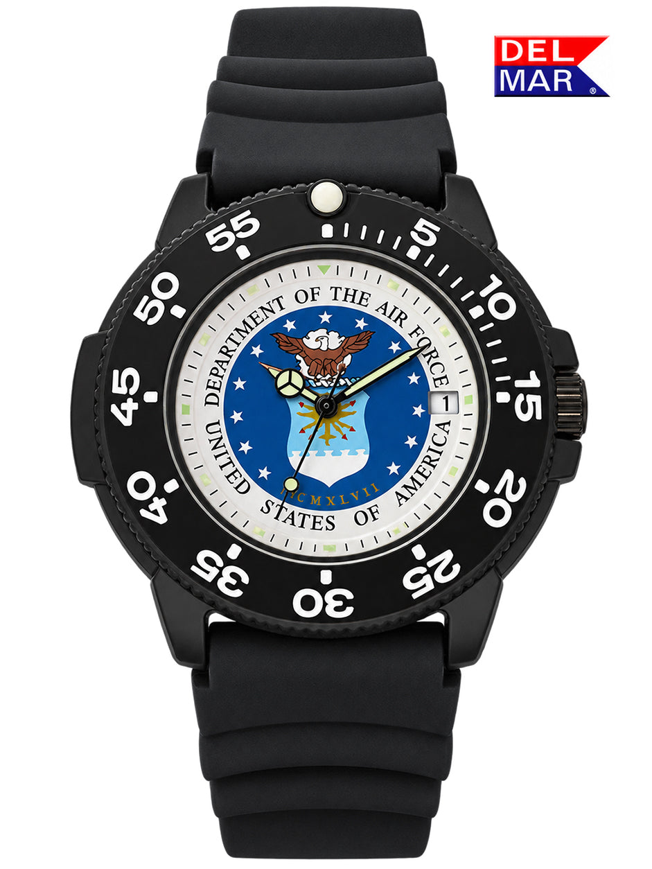 Del Mar Military – U.S. Air Force Insignia Watch – 200M