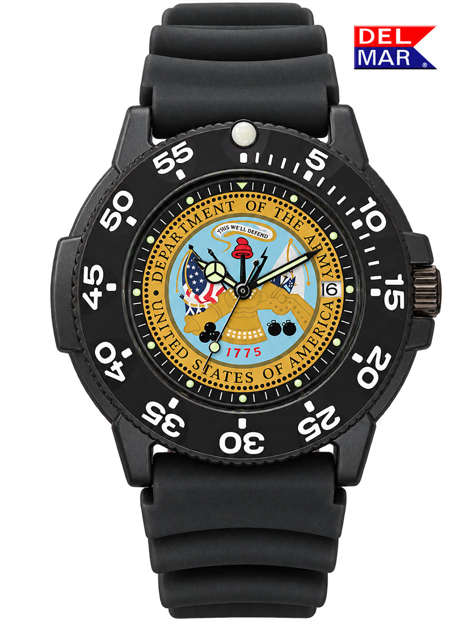 Del Mar Military – U.S. Army Insignia Watch – 200M