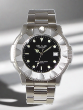 Del Mar Men's Sand Key Watch, Steel Case, Stainless-Steel Bracelet #50525Del Mar Men's Sand Key Watch, Steel Case, Stainless-Steel Bracelet #50525