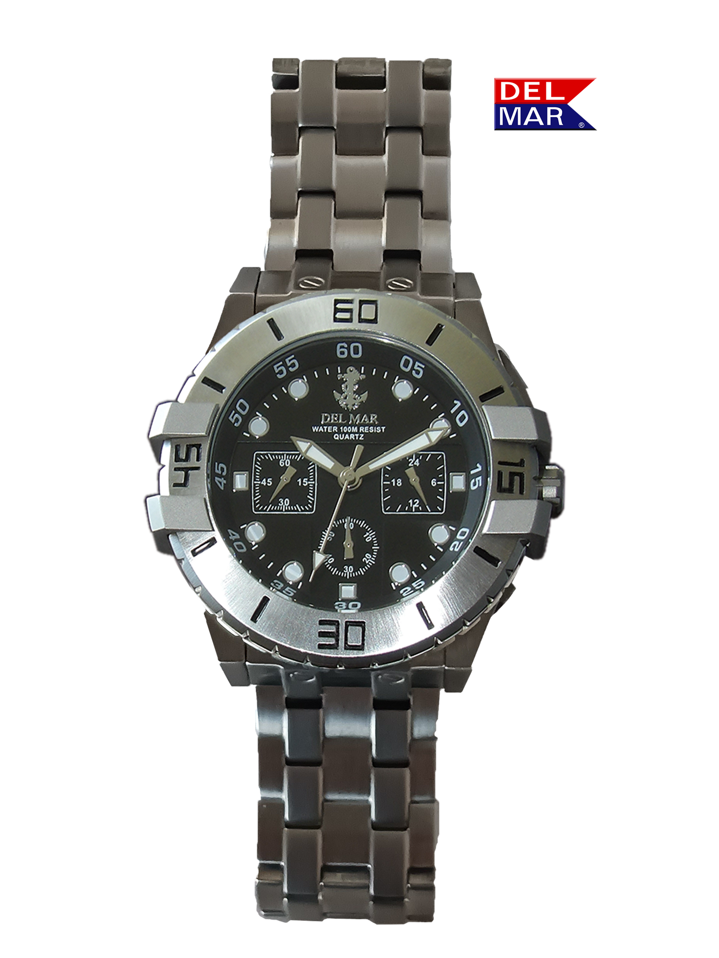 A sport-driven chronograph in a black dial, designed for precision timing and everyday wear.