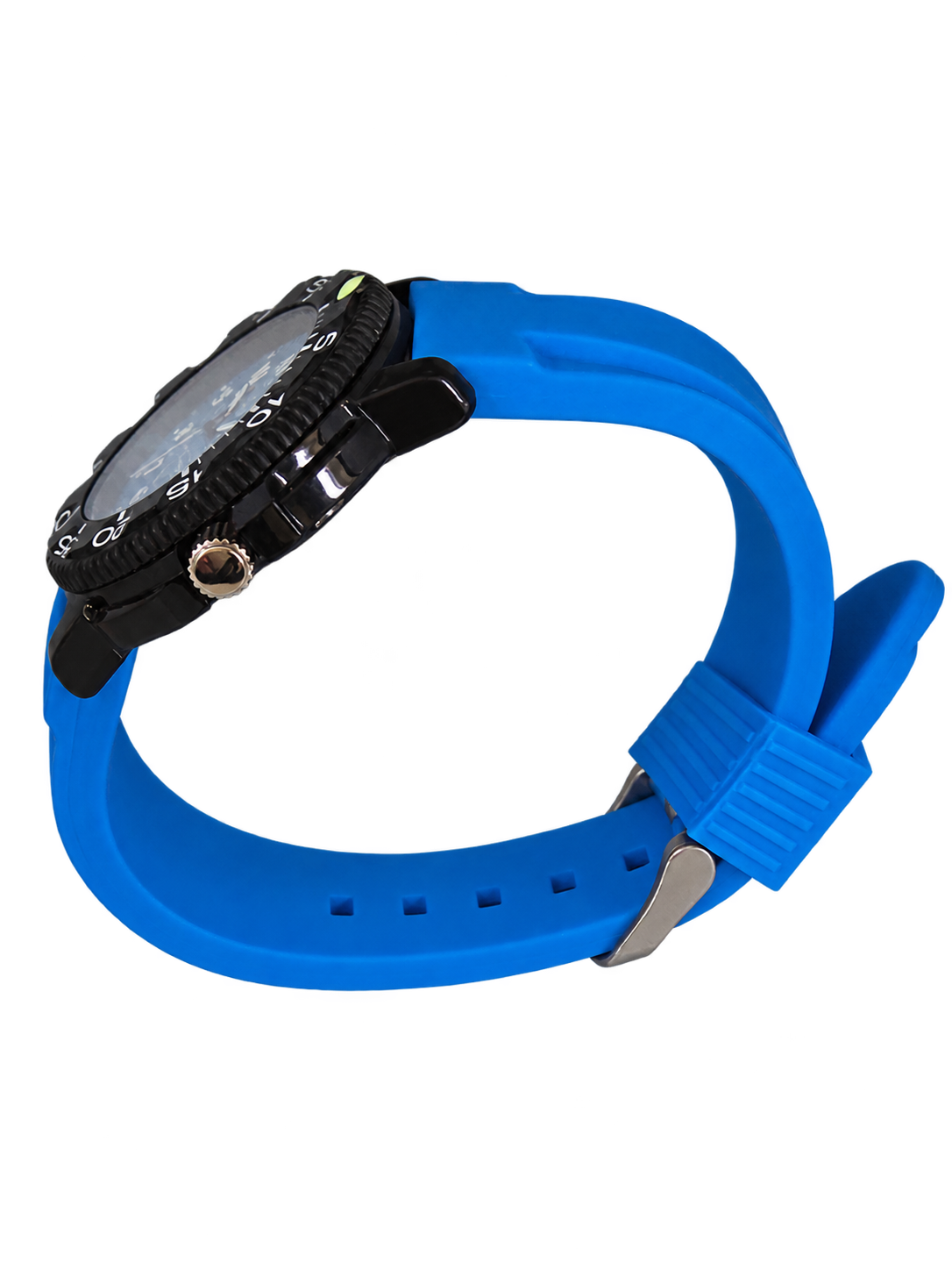 Del Mar Sand Key Dive 200 – Blue Dial Rubber Strap Watch 50387