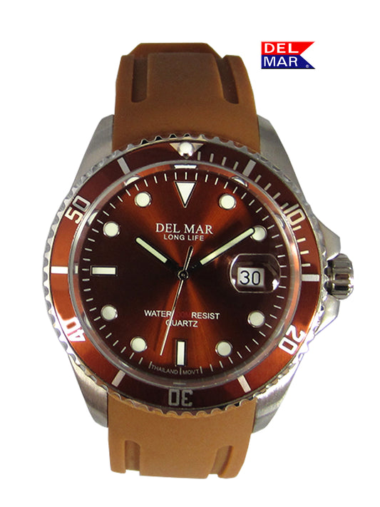 Bronze Dial Sport Watch | Catalina 50381 100M Water-Resistant Watch