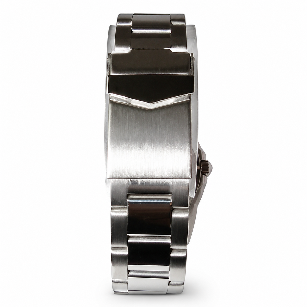 Del Mar Pro Dive 500M – Black Dial Stainless Steel Watch – Model 50421
