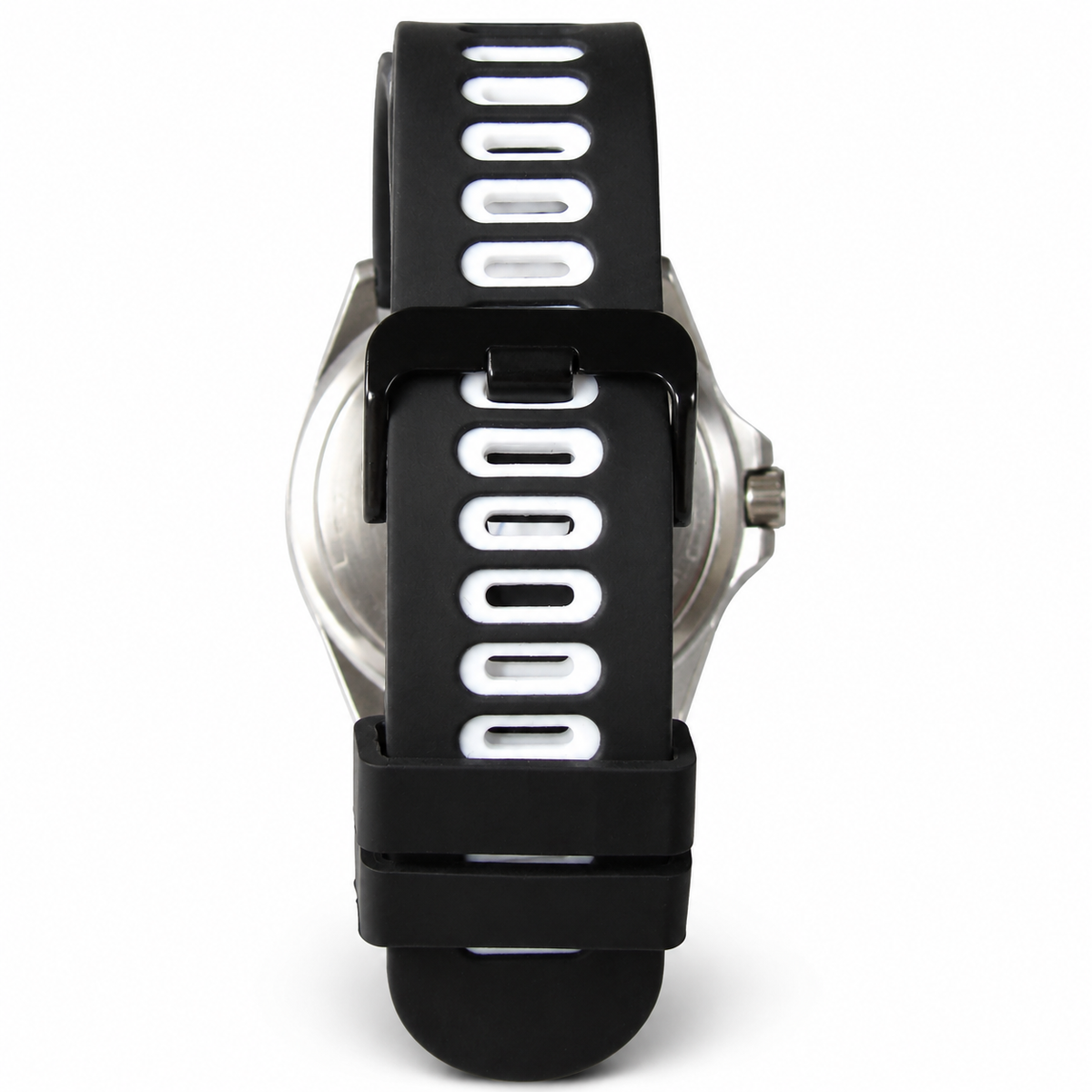 Del Mar Pro Dive 500M – Blue Dial Black & White Strap Watch – Model 50426