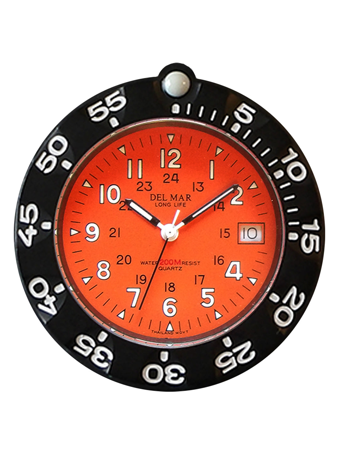 Men’s Sand Key Dive 200 M Orange Face & Black Strap #50510