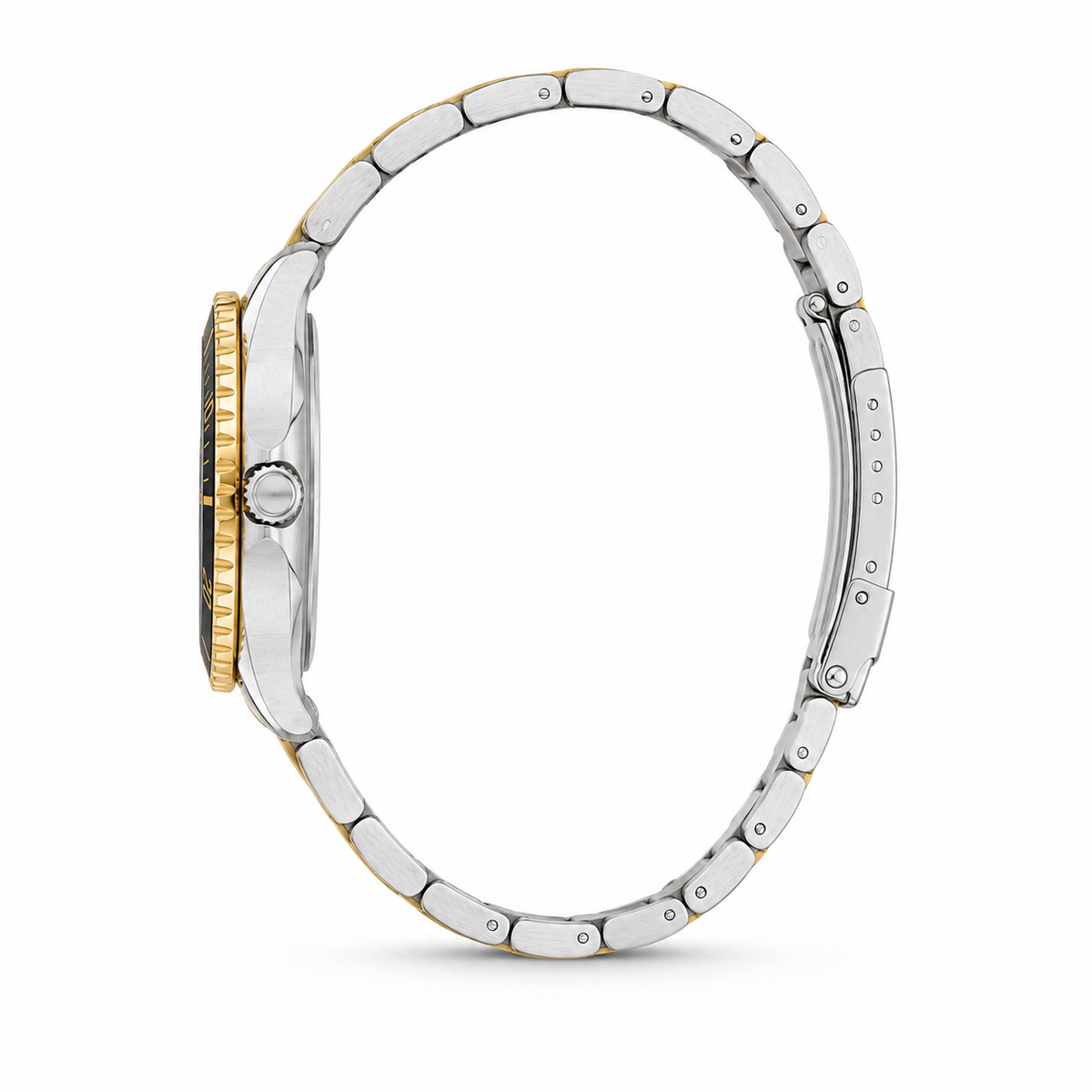 Del Mar Nautical 200 Ladies Two-Tone Flag Watch – 50122