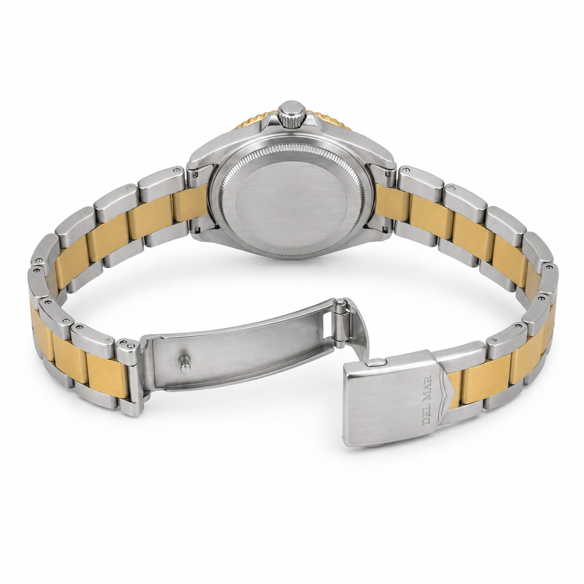 Del Mar Nautical 200 Ladies Two-Tone Flag Watch – 50122