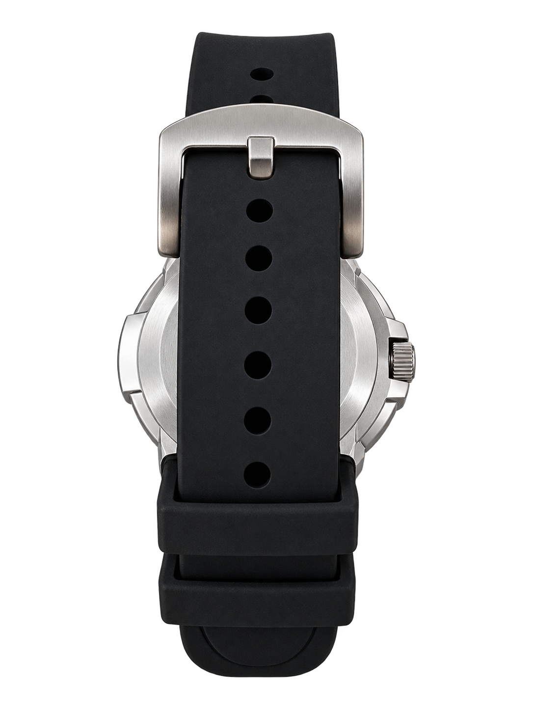 Men’s Sand Key 200M Steel Case Watch – Black Dial & Strap – 50522