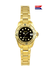 Del Mar Admiral – Women’s Gold Tone Watch