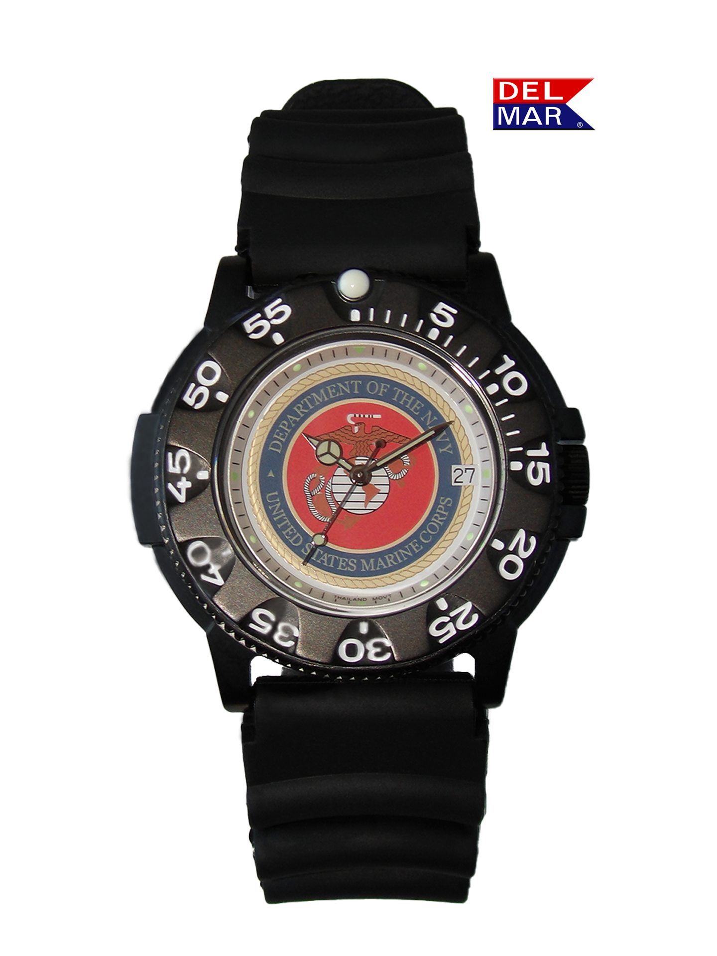 Del Mar Military – U.S. Marine Corps Insignia Watch – 200M