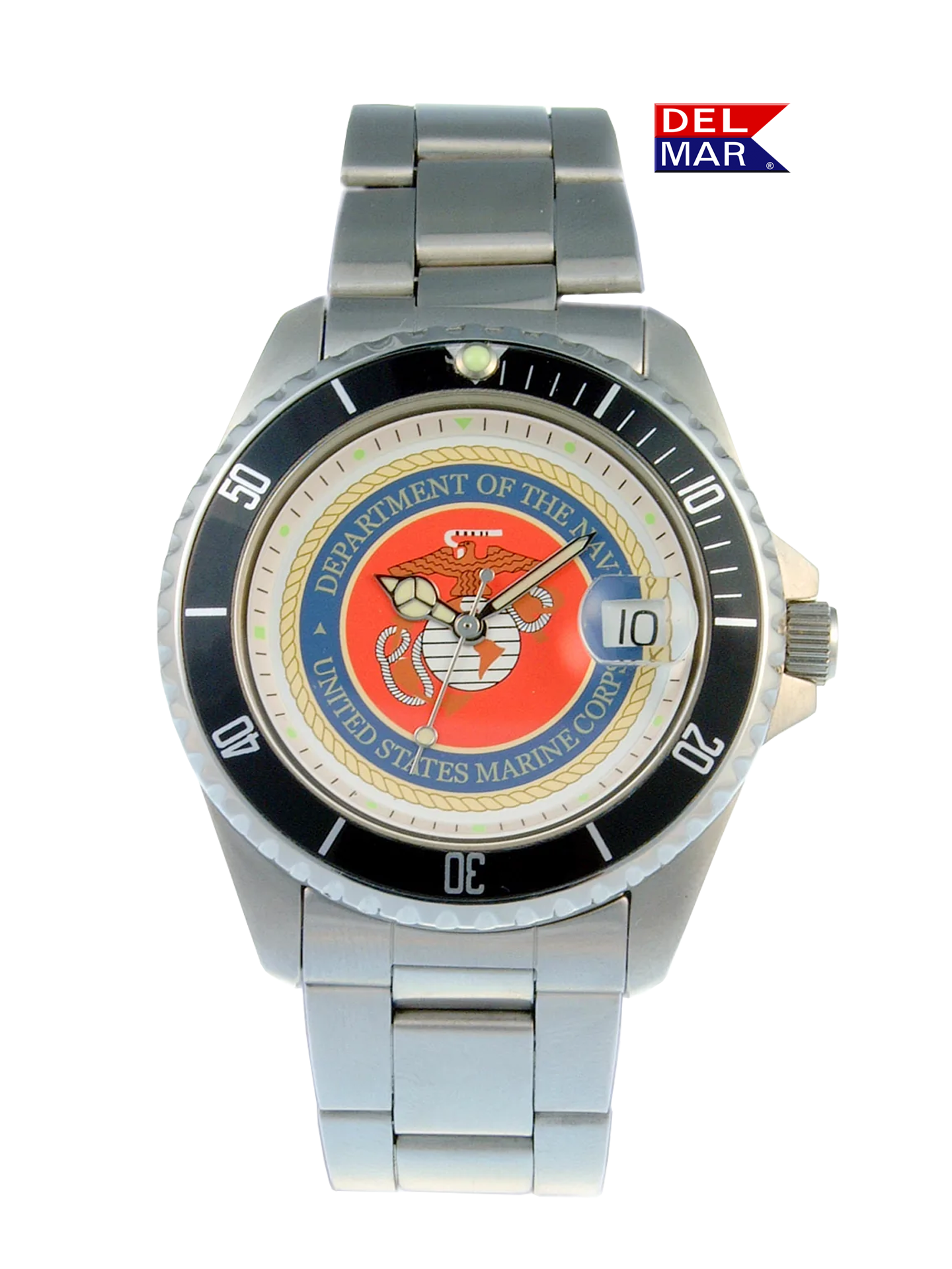 Del Mar Military – U.S. Marine Corps Insignia Watch – 200M