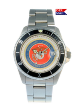 Del Mar Military – U.S. Marine Corps Insignia Watch – 200M