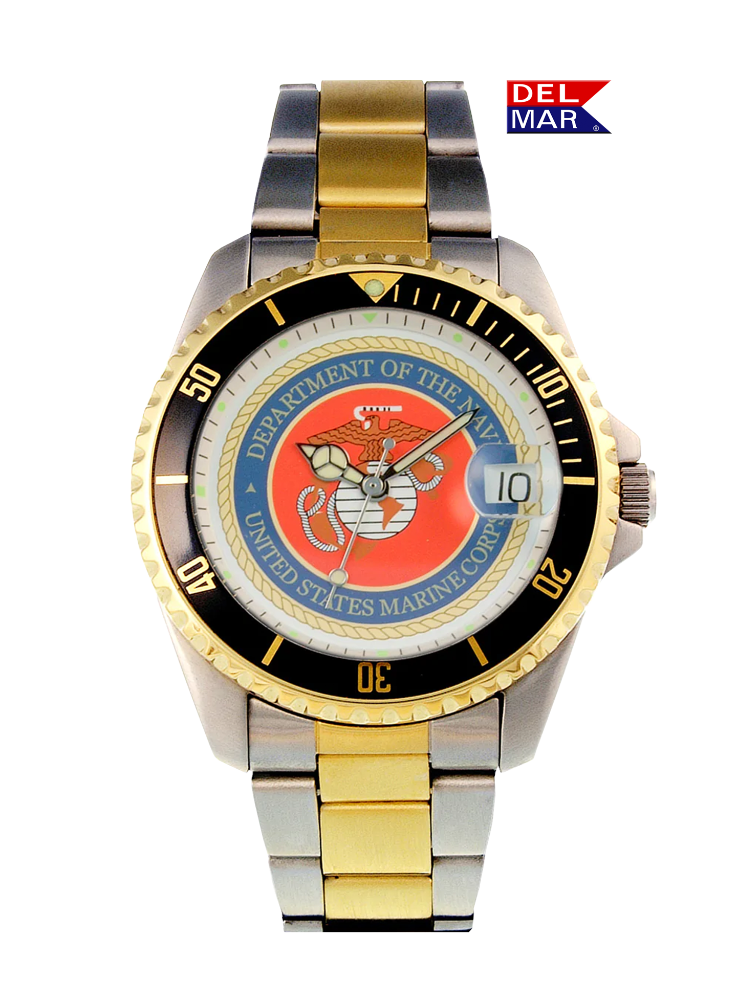 Del Mar Military – U.S. Marine Corps Insignia Watch – 200M