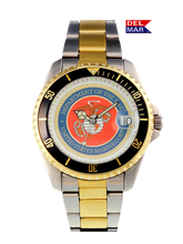 Del Mar Military – U.S. Marine Corps Insignia Watch – 200M