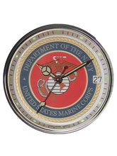 Honor the U.S. Marine Corps with a Del Mar Military watch featuring official insignia, 200M water resistance, and stainless steel or strap options. Built for everyday wear.