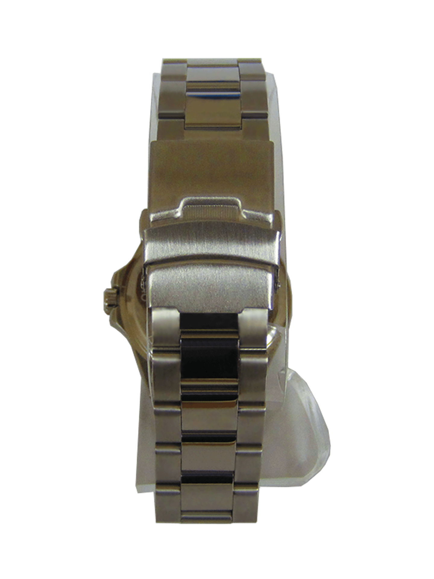 Del Mar Nautical 200 Black Dial Blue Bezel Watch 50405 | Stainless Steel