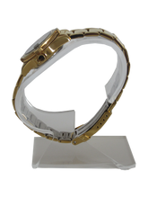 Del Mar Admiral – His & Hers Gold Tone Bracelet Set – 100M