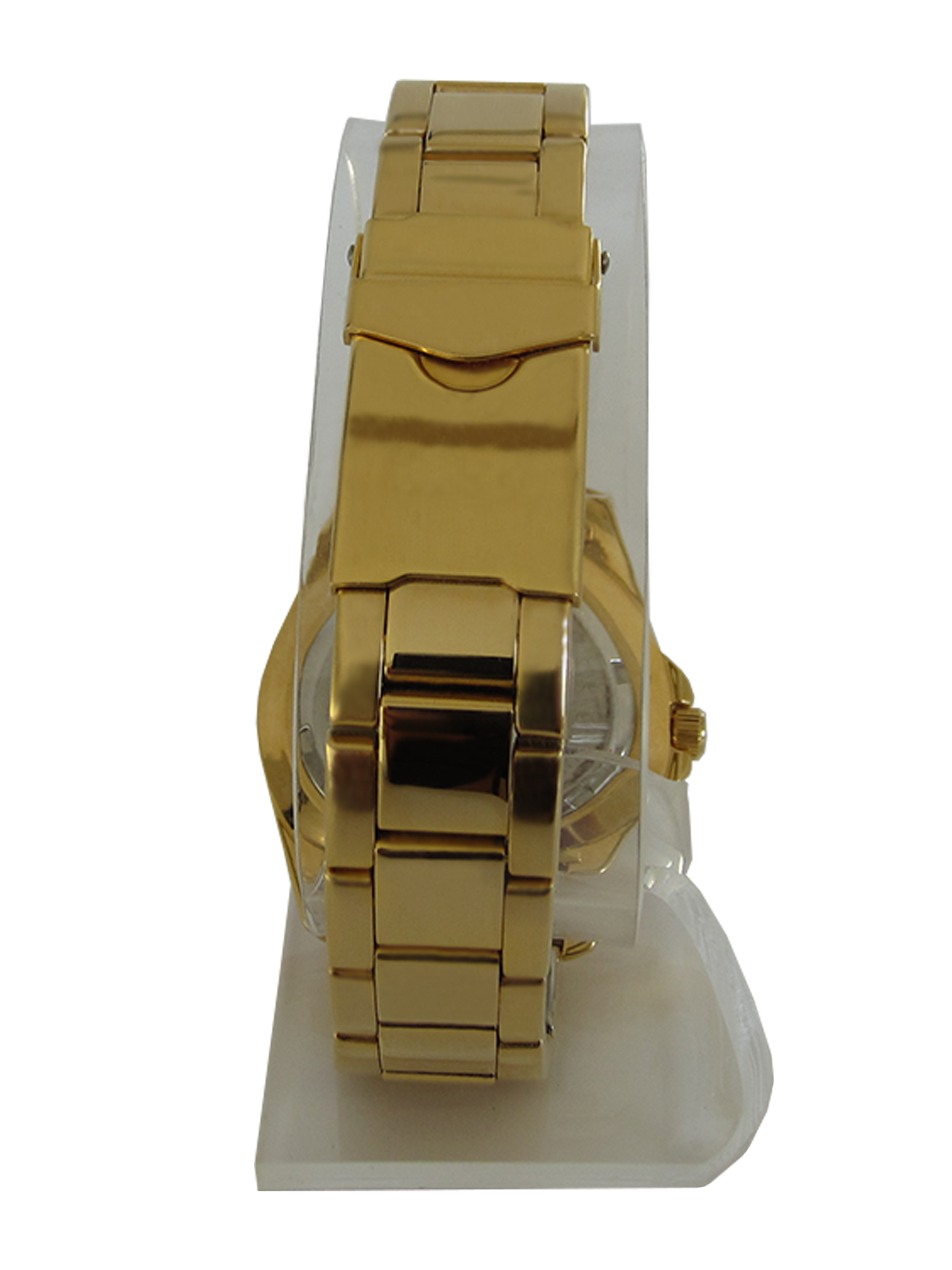 Del Mar Admiral – His & Hers Gold Tone Bracelet Set – 100M
