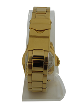 Del Mar Admiral – His & Hers Gold Tone Bracelet Set – 100M