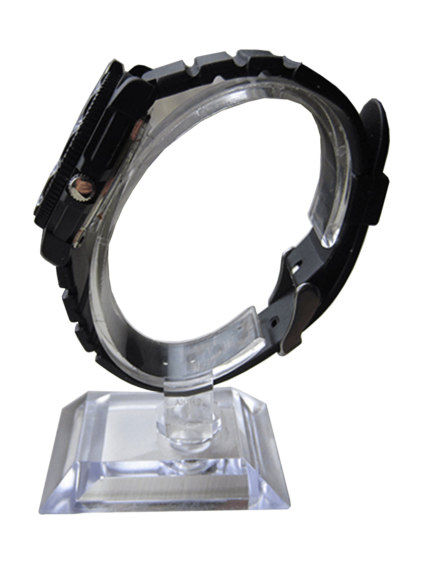 Del Mar Sand Key Ladies Orange Face Dive Watch 200M #50507