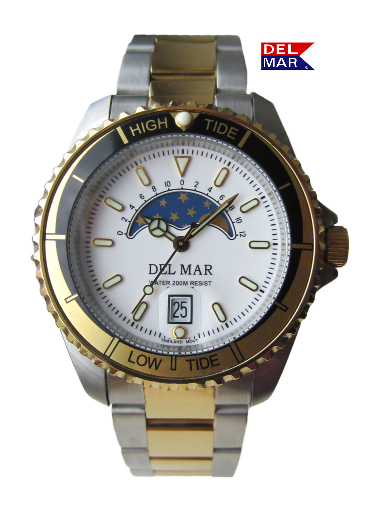 Freestyle Mariner Tide Watch (Navy/Yellow) – Groundswell Supply