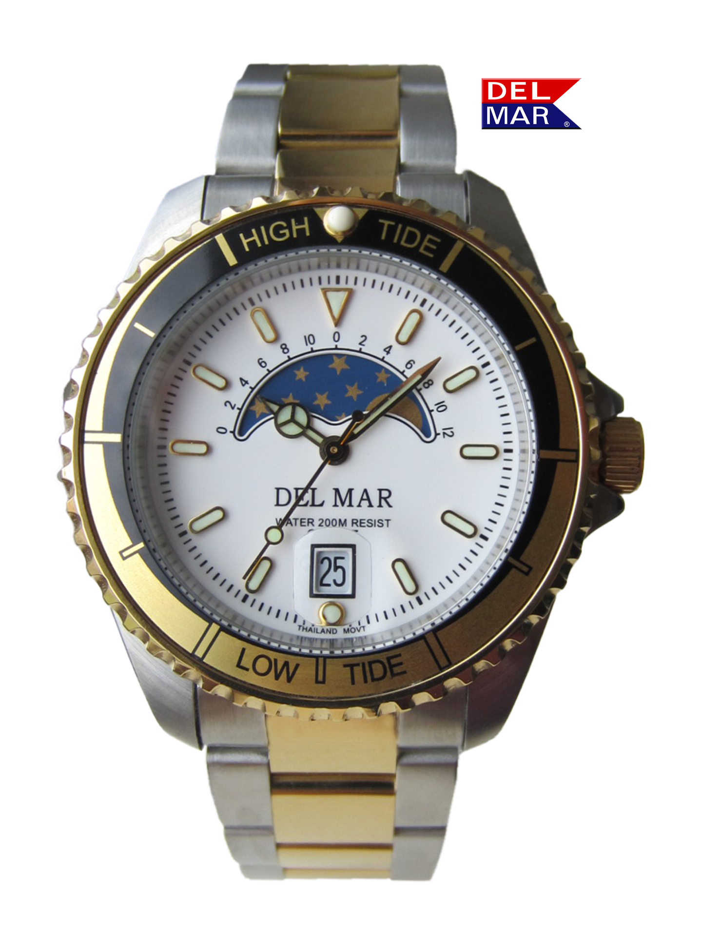 Mens hot sale tide watch