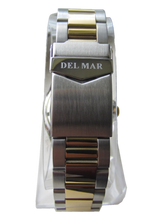 Two-Tone Bracelet Nautical Analog Tide Watch #50401