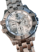 Del Mar Sport Chronograph Watch – Light & Dark Dial Options – 100M
