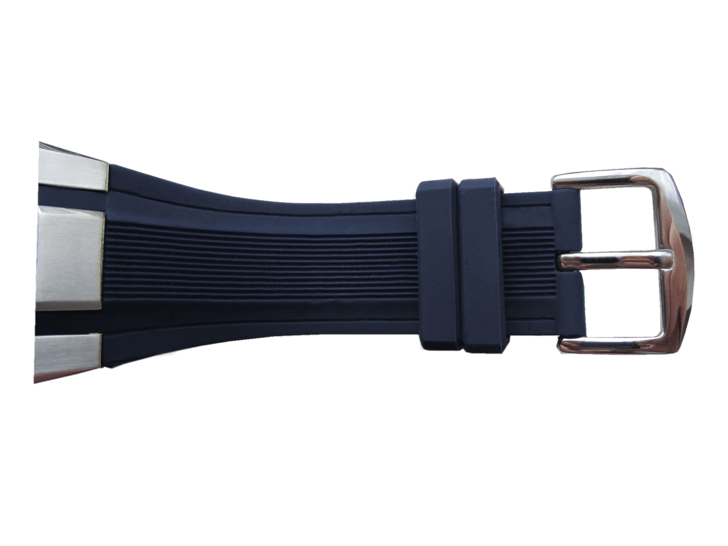 Del Mar 3-Eye Multi-Function Sport Watch – Blue Dial
