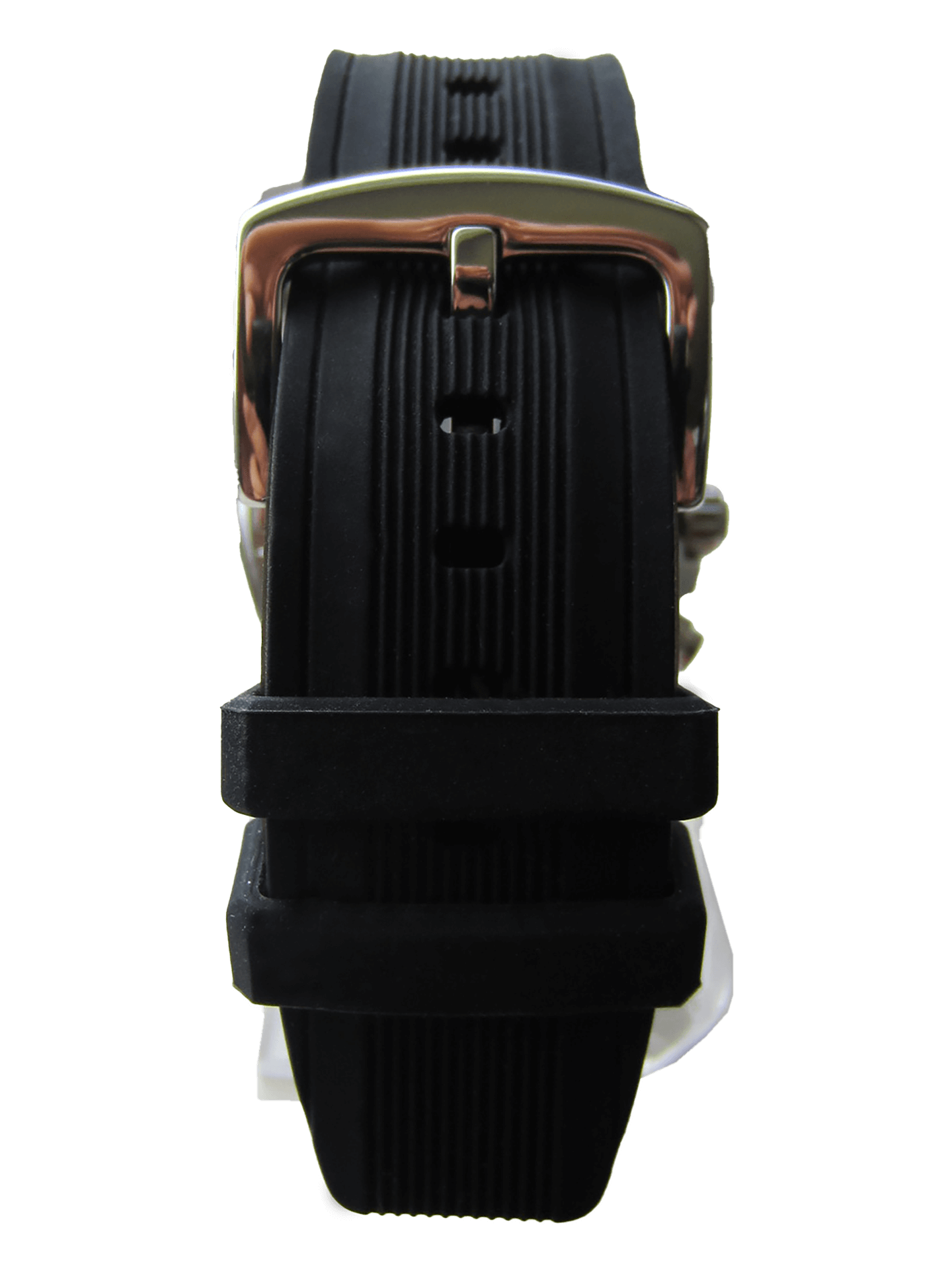 Del Mar 3-Eye Multi-Function Sport Watch – Black Dial